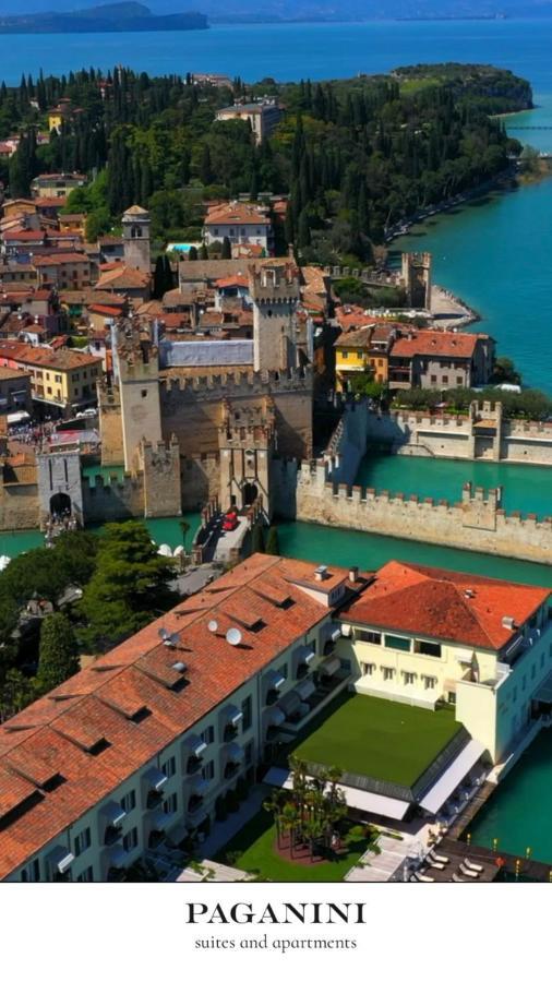 Paganini Suites And Apartments Sirmione Ngoại thất bức ảnh